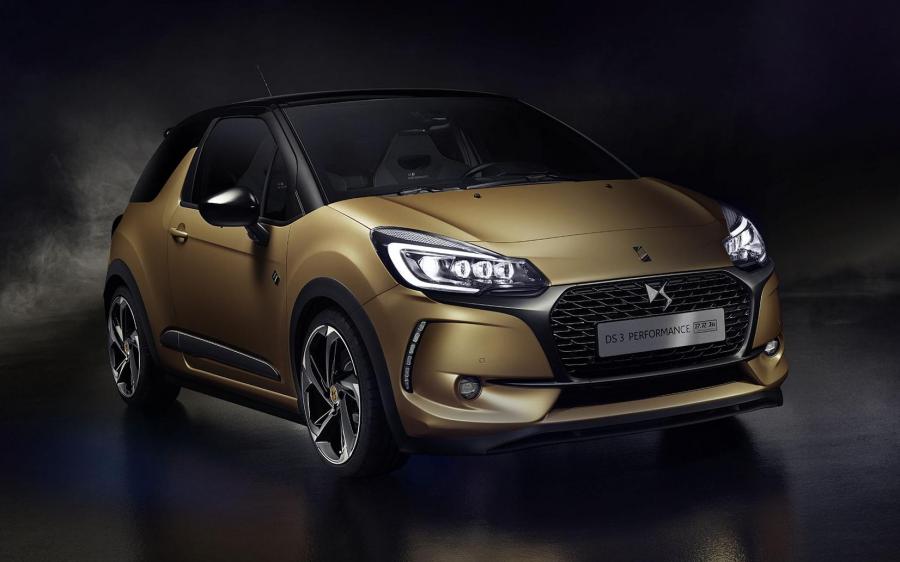 DS 3 Performance BRM Chronographes '2016
